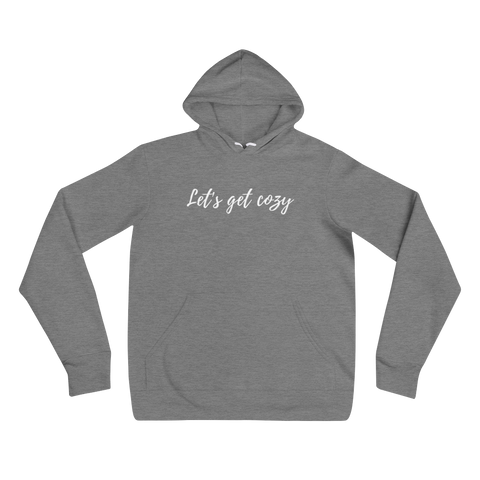 get cozy hoodie