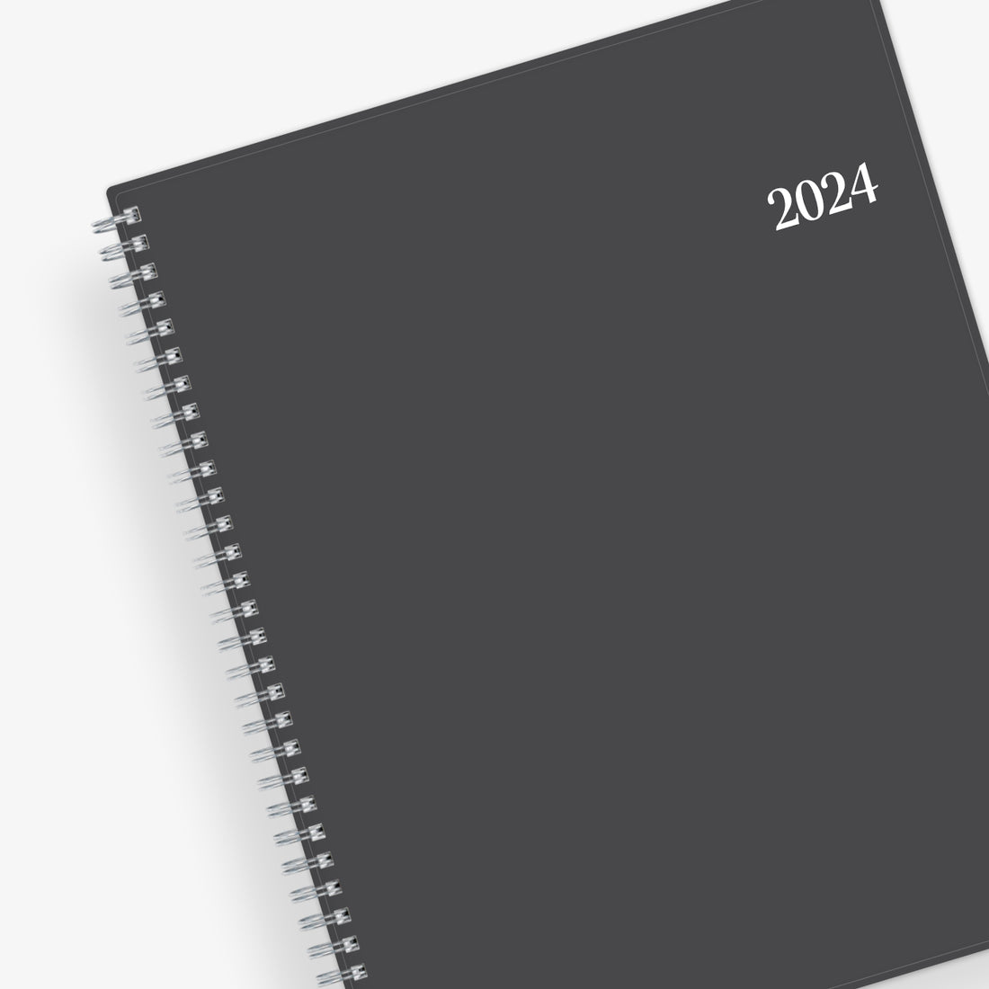 2024 Planner Diary Moleskine Black Wiro Hard Cover Large