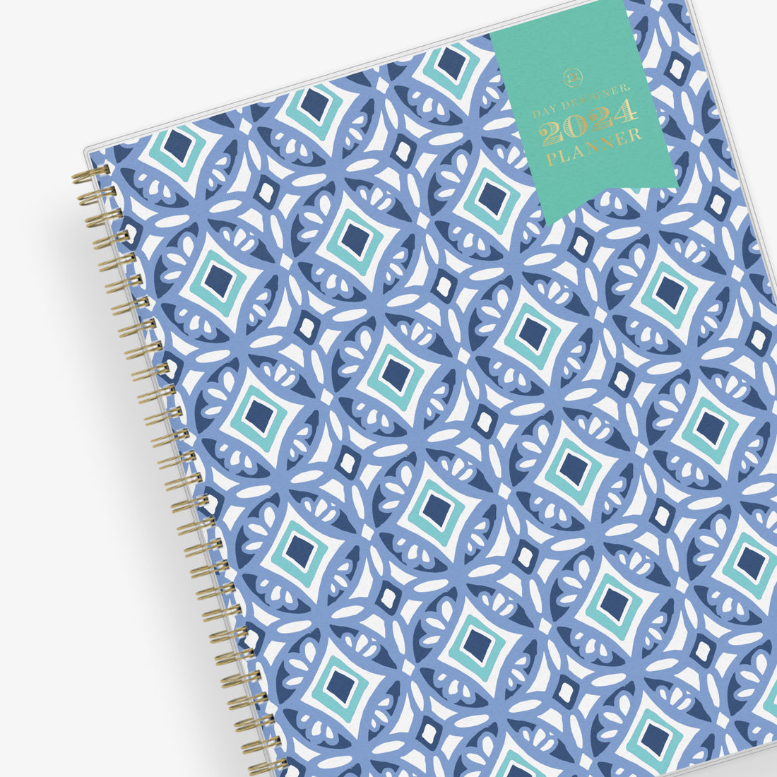  Blue Sky Day Designer 2024 Weekly and Monthly Planner, 5 x  8, Clear Pocket Cover, Wirebound, Peyton Navy (103620-24) : Office Products