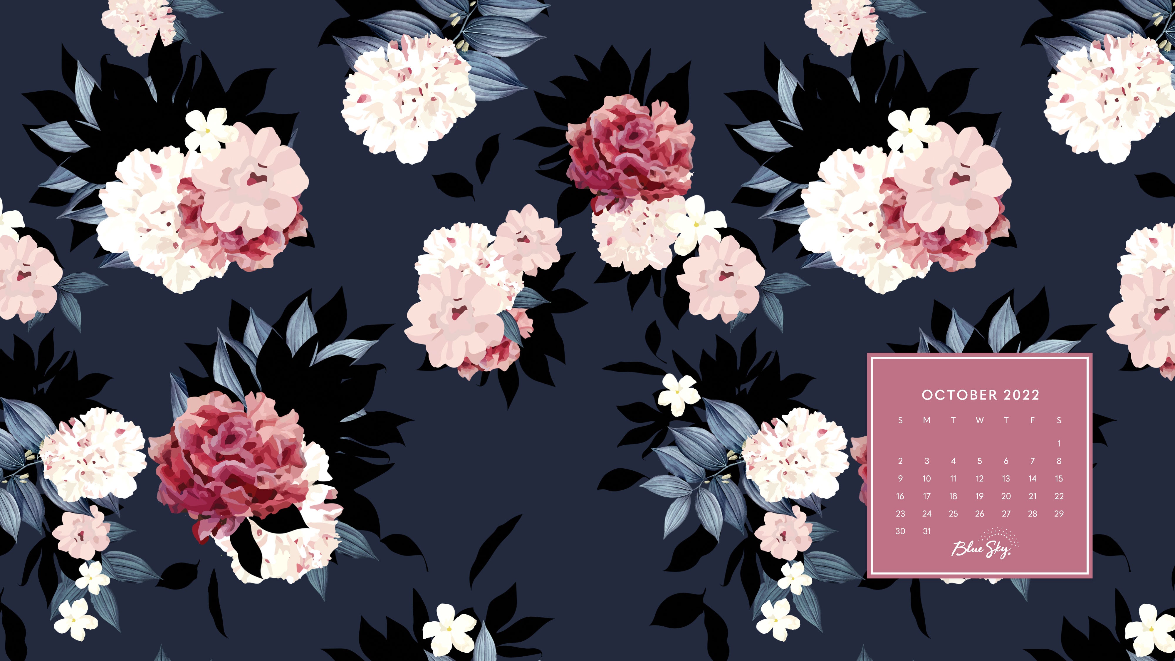 floral pattern desktop wallpaper