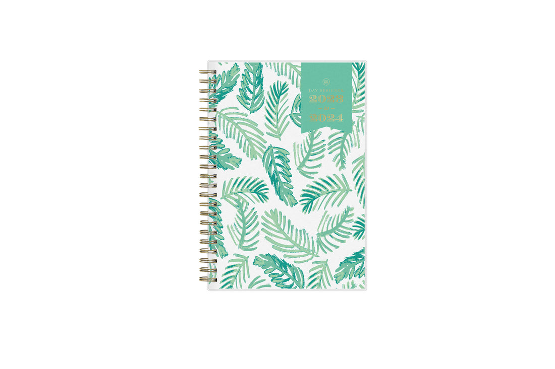 2020-2024 Planner: Nifty Floral & Galaxy Initial Monogram Letter J