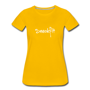 Women’s Keep It Basic Premium T-Shirt - sun yellow