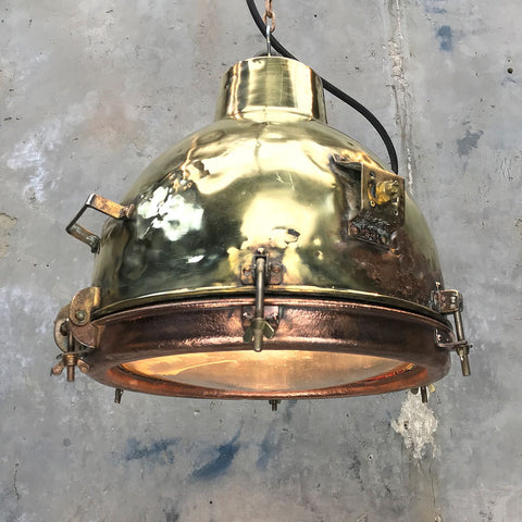 Vintage industrial pub lighting