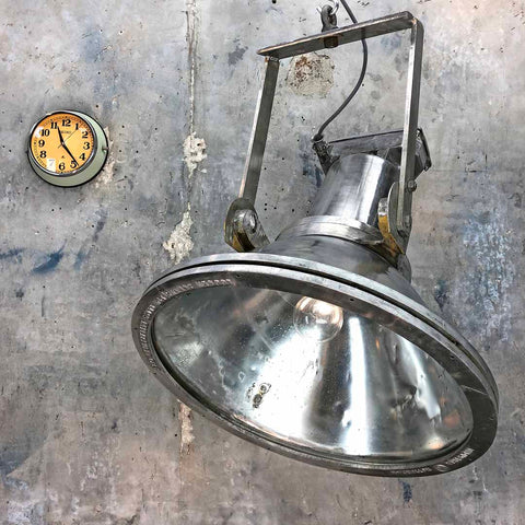 Spun Aluminium vintage industrial ceiling pendant