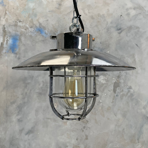 Industrial style steel explosion proof ceiling light