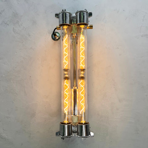 Edison Flameproof Twin Strip Wall light for home bar