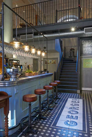 Industrial Home Bar Ideas & Lighting Inspiration