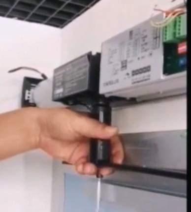 automatic swing door opener extend spacer