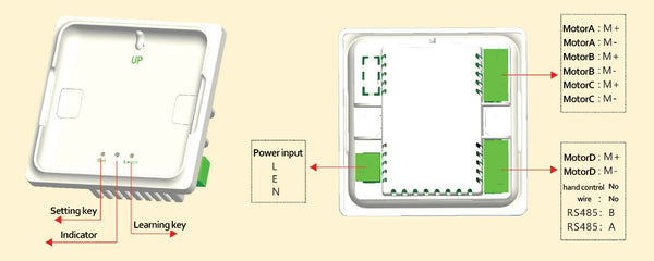 4 channel window opener controller wiring diagram