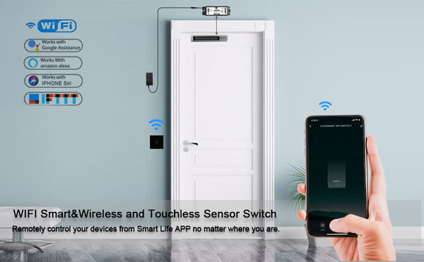 505mhw wave to open smart access control system