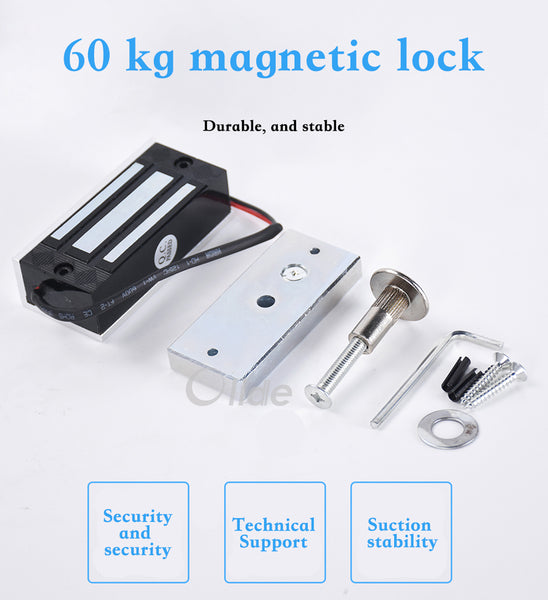 60kg magnetic lock for automatic door system