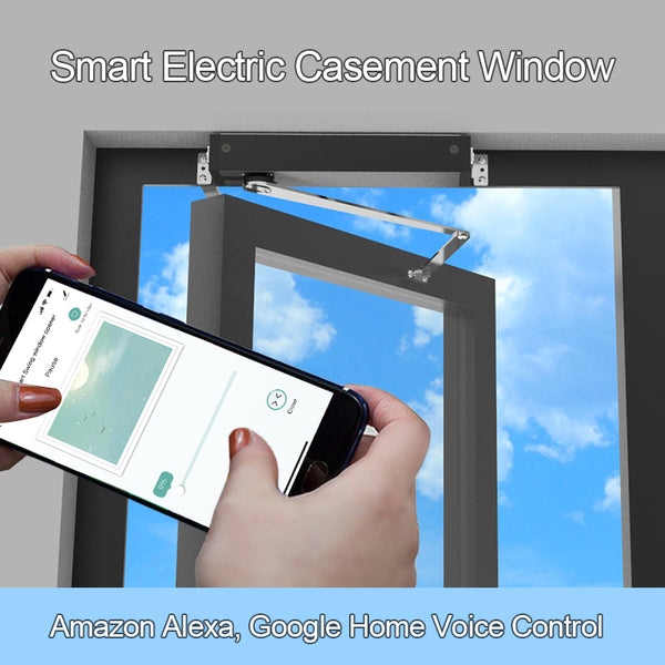 automatic swing window opener smartphone app control