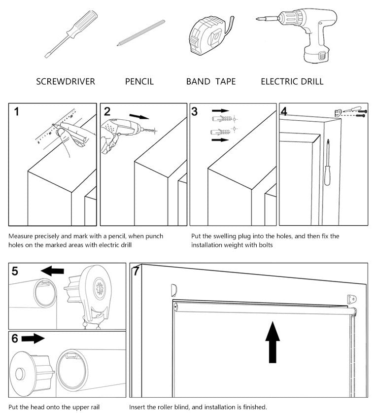 Automatic Electric Roller Blinds Shutters Curtain Motor