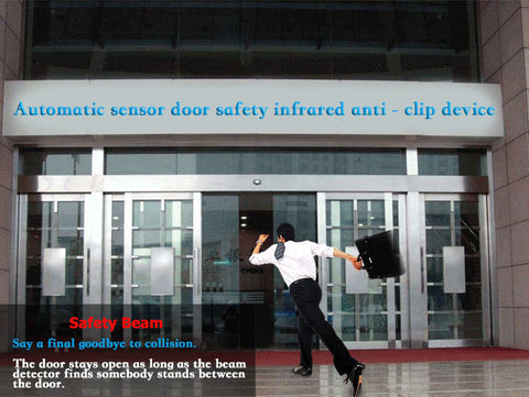 safety beam for automatic door