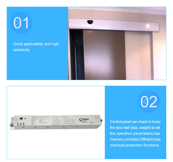 Automatic sliding door opener SD150B feature