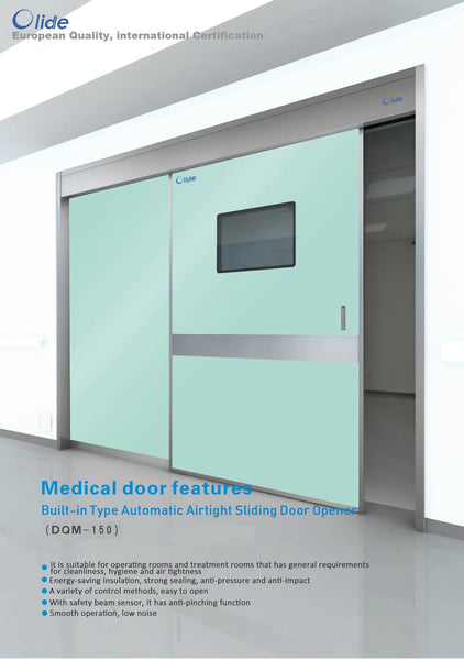 Olide Built-in Type Automatic Airtight Medical Door