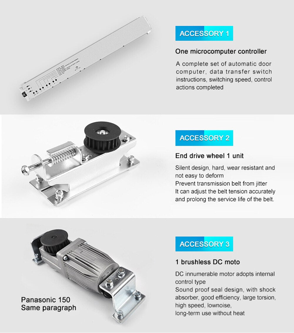 olide dsl125A automatic sliding door opener