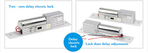Electric lock for automatic sliding door system