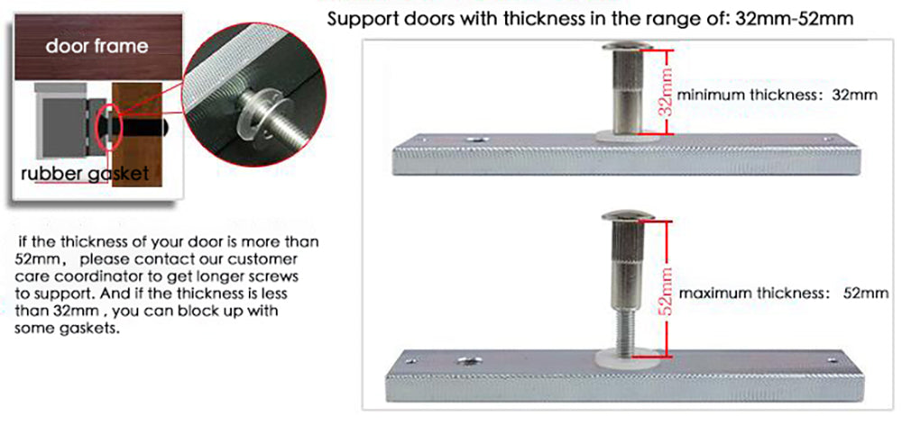 Magnetic Lock For Max 280kg Swing Door Operator