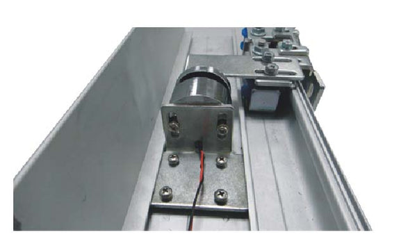 automatic sliding door magnetic lock details