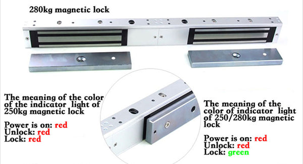 280kg magnetic lock details