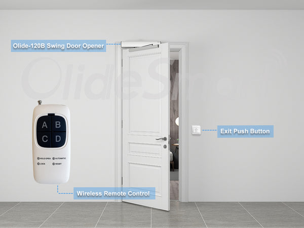 Olide-120B automatic swing door opener