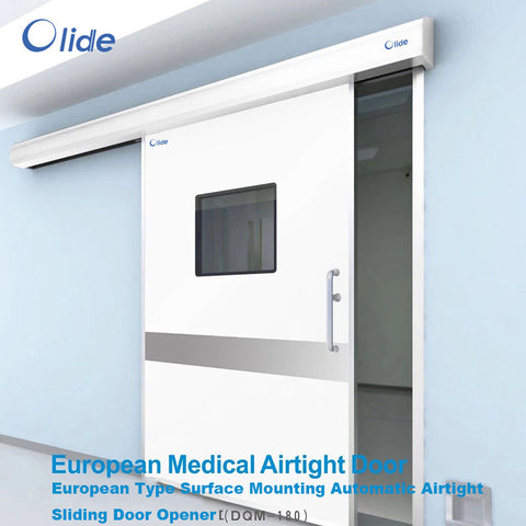 European Type Surface Mounting Automatic Airtight Sliding Door Opener