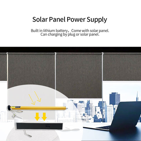 solar panel power supply