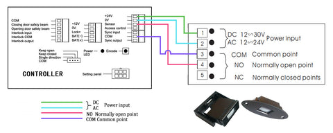 olidesmart dsw120 wiring diagram with motion sensor
