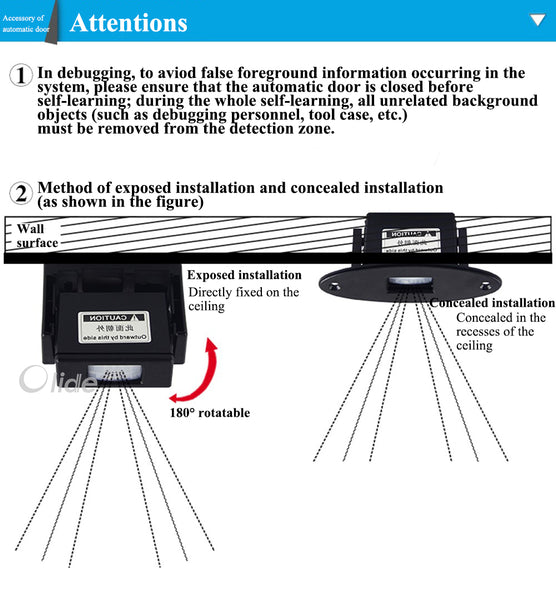 passive infrared sensor attention