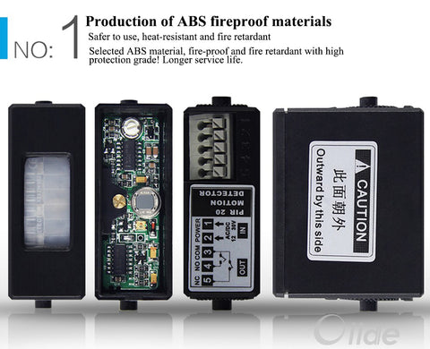 passive infrared sensor feature