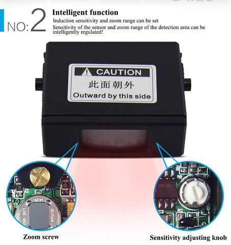 passive infrared sensor features