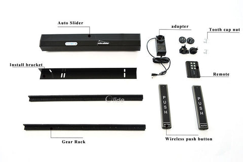 residential sliding door opener include