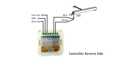 SD600 window opener wiring diagram