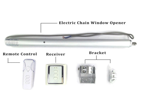 olidesmart SD600 screw type automatic window opener