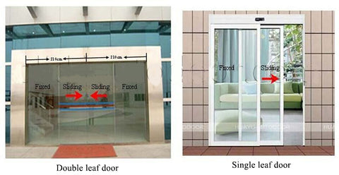 sliding door type