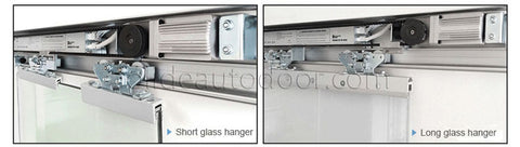 frameless glass door automatic sliding door