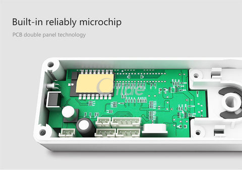 olide smart sliding door opener microchip