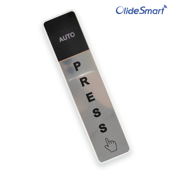 wireless press button for sliding door opener
