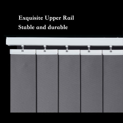 electric vertical blinds stable and durable rail