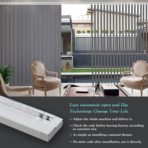 olidesmart electric vertical blinds motor features