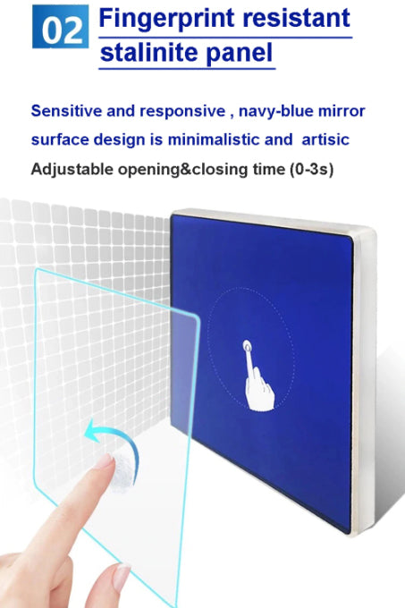 Olide Touchless Hand Sensor Switch Work with Automatic Door System