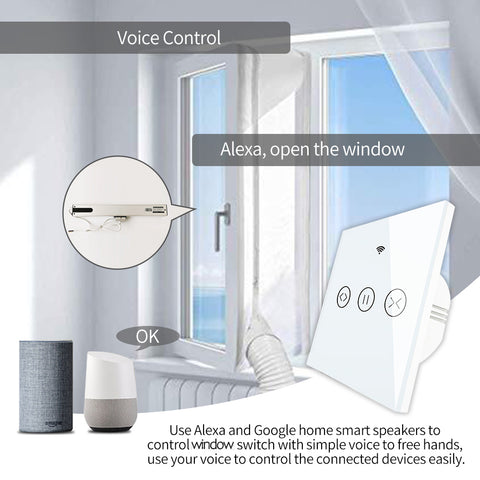 Smart AC automatic window opener