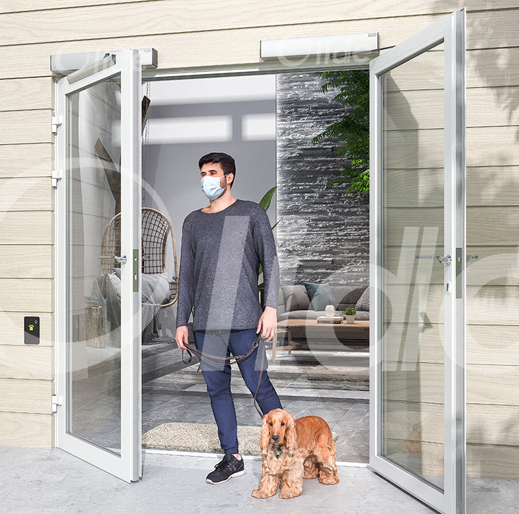 olidesmart swing pet door opener