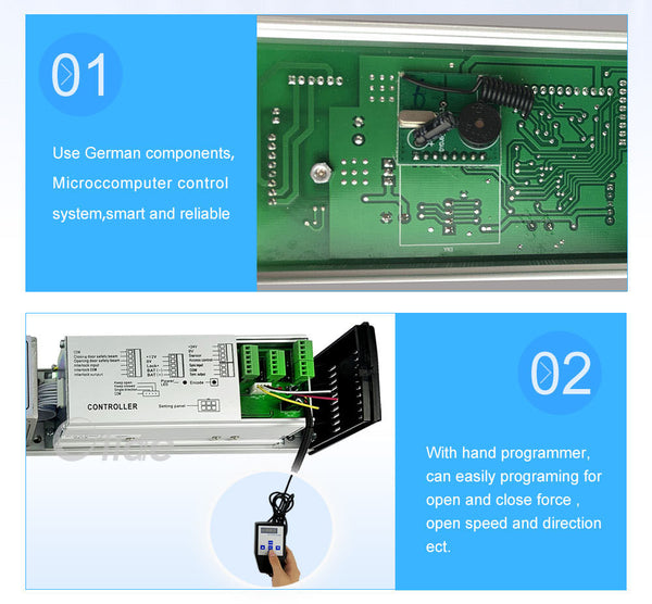 olidesmart automatic pet door features