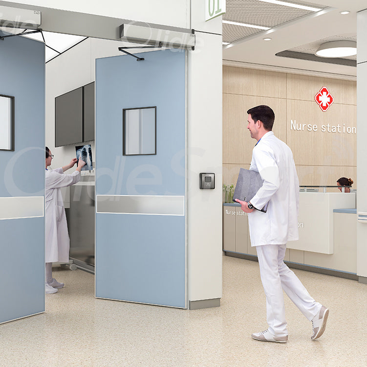 olidesmart hospital swing door operator