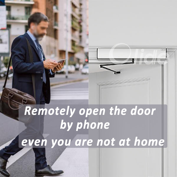 remotly smart control automatic swing door