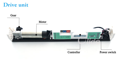 residential sliding door opener controller