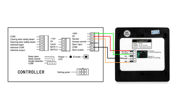 dsw120 automatic swing door opener with wifi switch wiring diagram