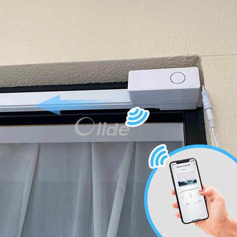 olide smart household automatic sliding door